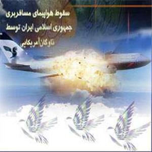 سقوط هواپیمای مسافربری ایران