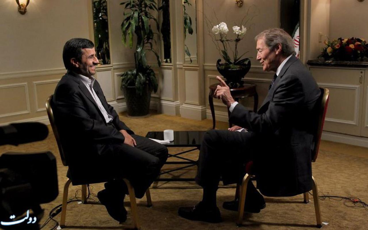 مصاحبه احمدی نژاد با شبکه 13 تلویزیون آمریکا