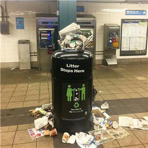 نیویورکی ها زباله فروش شده اند