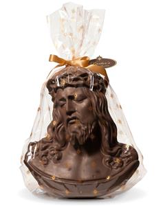 مجسمه مناقشه برانگیز مسیح شکلاتی به نیویورک باز می‌گردد