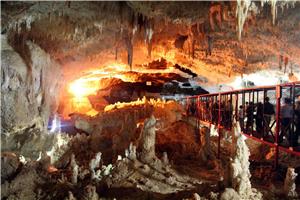 عجیب ترین غار ایران