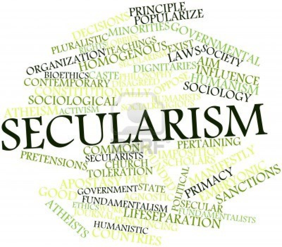 سکولاریزم و اندیشه دینی در جهان معاصر