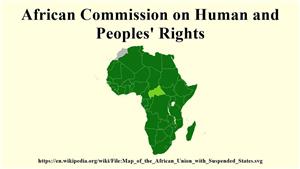 کمیسیون آفریقایی حقوق بشر و ملت ها